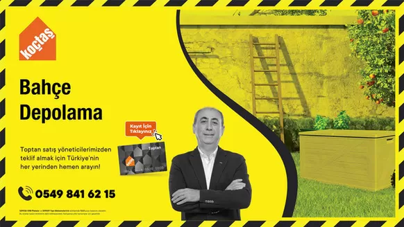 Koçtaş kataloğu | 4 bahce depolama 10 4 25 | 2026-09-15T00:00:00.000Z - 2026-09-29T00:00:00.000Z