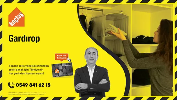 Koçtaş kataloğu, Pınarkent | 8 gardirop 10 4 25 | 2026-09-15T00:00:00.000Z - 2026-09-29T00:00:00.000Z