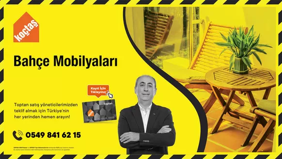 Koçtaş kataloğu | 14 bahce mobilyalari 10 4 25 | 2026-09-15T00:00:00.000Z - 2026-09-29T00:00:00.000Z