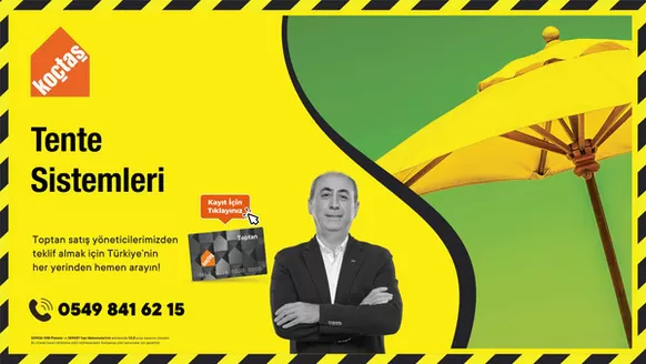 Koçtaş kataloğu | 18 tente sistemleri 10 4 25 | 2026-01-01T00:00:00.000Z - 2026-12-31T00:00:00.000Z