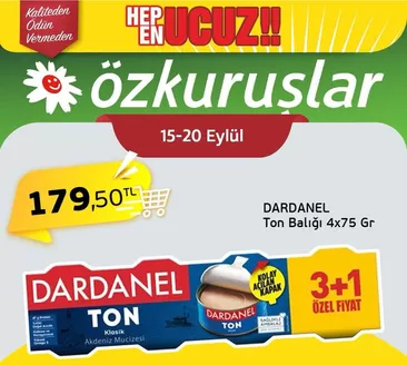 Özkuruşlar kataloğu | Güncel özel kampanyalar | 2026-09-15T00:00:00.000Z - 2026-09-20T00:00:00.000Z