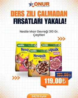 Onur Hipermarketleri kataloğu | Herkes için cazip özel teklifler | 2026-09-04T00:00:00.000Z - 2026-09-20T00:00:00.000Z