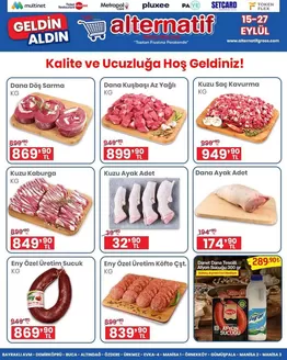 Alternatif kataloğu, Güzelbahçe | Alternatif katalog | 2026-09-15T00:00:00.000Z - 2026-09-27T00:00:00.000Z