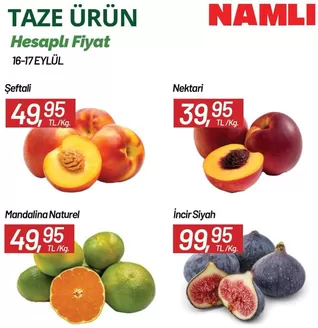Namlı Hipermarketleri kataloğu, Kabasakal | En iyi fırsatlarımız | 2026-09-16T00:00:00.000Z - 2026-09-17T00:00:00.000Z