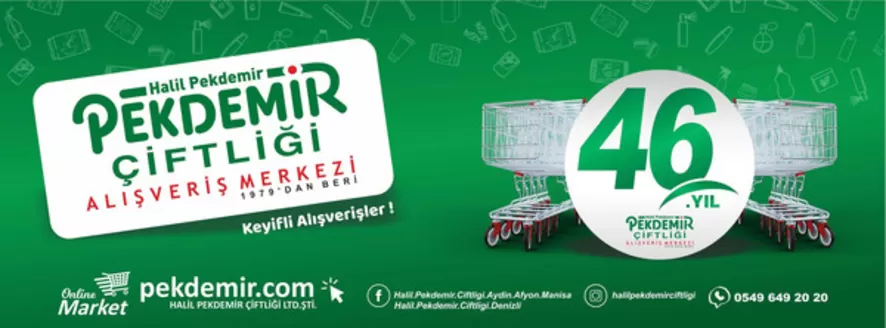 Pekdemir kataloğu, Denizli (Denizli) | Pekdemir katalog | 2026-09-16T00:00:00.000Z - 2026-09-30T00:00:00.000Z