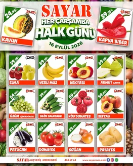 Sayar Avm kataloğu | Sayar Avm katalog | 2026-09-16T00:00:00.000Z - 2026-09-16T00:00:00.000Z