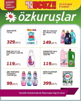 Özkuruşlar kataloğu, Görele (İstanbul) | Özkuruşlar katalog | 2026-09-15T00:00:00.000Z - 2026-09-24T00:00:00.000Z