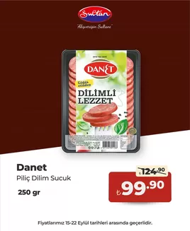 Sultan Market kataloğu | Fırsat avcıları için harika teklifler | 2026-09-15T00:00:00.000Z - 2026-09-22T00:00:00.000Z