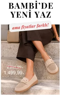 Bambi Ayakkabı kataloğu | Oferta | 2026-09-16T00:00:00.000Z - 2026-10-16T00:00:00.000Z