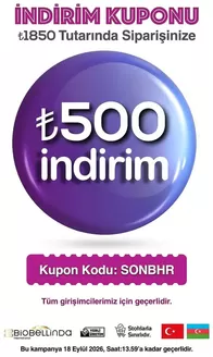 BioBellinda kataloğu | Oferta | 2026-09-16T00:00:00.000Z - 2026-09-18T00:00:00.000Z