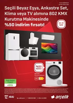 Arçelik kataloğu, Kozan | Oferta | 2026-09-16T00:00:00.000Z - 2026-09-30T00:00:00.000Z