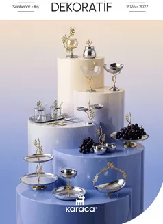 Karaca kataloğu, İstanbul | Khdekoratif p1609 | 2026-01-01T00:00:00.000Z - 2027-12-31T00:00:00.000Z