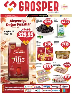 Grosper kataloğu | Özel fırsatlar | 2026-09-16T00:00:00.000Z - 2026-09-28T00:00:00.000Z