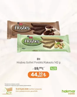 Hakmar Express kataloğu | En iyi fırsatlar ve indirimler | 2026-09-15T00:00:00.000Z - 2026-09-21T00:00:00.000Z