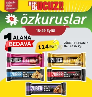 Özkuruşlar kataloğu | En iyi fırsatlar ve indirimler | 2026-09-18T00:00:00.000Z - 2026-09-29T00:00:00.000Z