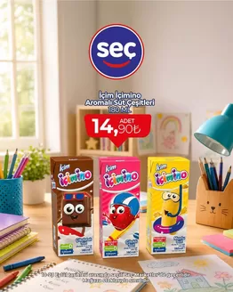 Seç Market kataloğu, İzmir | Seç Market katalog | 2026-09-10T00:00:00.000Z - 2026-09-23T00:00:00.000Z