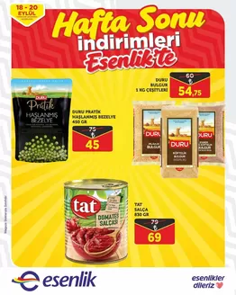 Esenlik kataloğu | En iyi fırsatlarımız | 2026-09-18T00:00:00.000Z - 2026-09-20T00:00:00.000Z