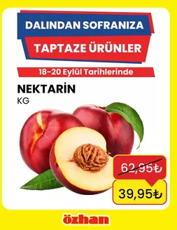 Özhan Market kataloğu, Döşemealtı | Müşterilerimiz için özel fırsatlar | 2026-09-18T00:00:00.000Z - 2026-09-20T00:00:00.000Z