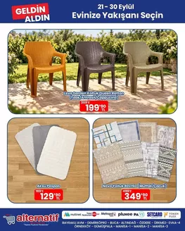Alternatif kataloğu | Alternatif katalog | 2026-09-21T00:00:00.000Z - 2026-09-30T00:00:00.000Z