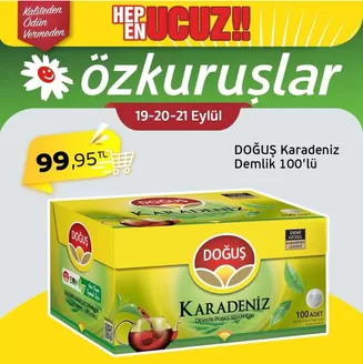Özkuruşlar kataloğu, Döşemealtı | Tüm fırsat avcıları için en iyi teklifler | 2026-09-19T00:00:00.000Z - 2026-09-21T00:00:00.000Z