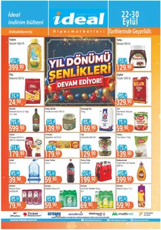 İdeal Hipermarket kataloğu | Bulten | 2026-09-22T00:00:00.000Z - 2026-09-30T00:00:00.000Z