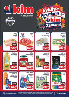 Kim Market kataloğu | Güncel fırsatlar ve teklifler | 2026-09-21T00:00:00.000Z - 2026-09-29T00:00:00.000Z