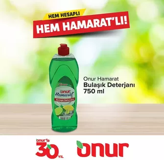 Onur Market kataloğu | Tasarrufçular için en iyi teklifler | 2026-09-22T00:00:00.000Z - 2026-10-06T00:00:00.000Z