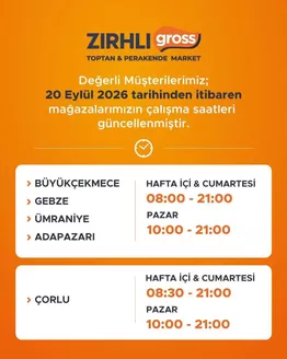 Zırhlı Toptan market kataloğu, Balçık | Zırhlı Toptan market katalog | 2026-09-22T00:00:00.000Z - 2026-10-06T00:00:00.000Z