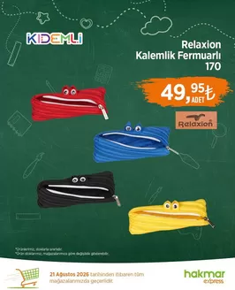 Hakmar Express kataloğu | Sizin için özel teklifler | 2026-09-22T00:00:00.000Z - 2026-10-06T00:00:00.000Z