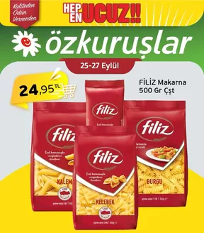 Özkuruşlar kataloğu | Keşfedilecek yeni teklifler | 2026-09-25T00:00:00.000Z - 2026-09-27T00:00:00.000Z