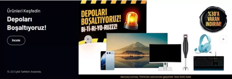 Teknosa kataloğu | Oferta | 2026-09-22T00:00:00.000Z - 2026-09-22T00:00:00.000Z