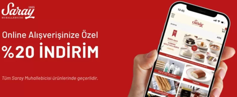 Saray Muhallebicisi kataloğu | Oferta | 2026-09-22T00:00:00.000Z - 2026-10-22T00:00:00.000Z