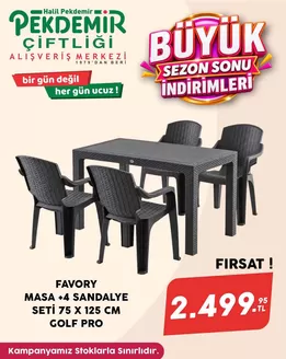 Pekdemir kataloğu | Özel fırsatlar | 2026-09-23T00:00:00.000Z - 2026-10-07T00:00:00.000Z