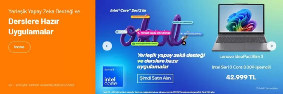 Teknosa kataloğu | Oferta | 2026-09-23T00:00:00.000Z - 2026-09-28T00:00:00.000Z