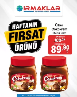 Irmaklar Market kataloğu | Oferta | 2026-09-23T00:00:00.000Z - 2026-09-27T00:00:00.000Z