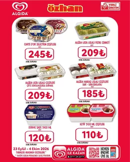 Özhan Market kataloğu | Özhan Market katalog | 2026-09-23T00:00:00.000Z - 2026-10-04T00:00:00.000Z