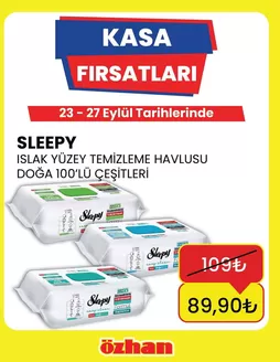 Özhan Market kataloğu | Güncel fırsatlar ve teklifler | 2026-09-23T00:00:00.000Z - 2026-09-27T00:00:00.000Z