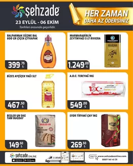 Şehzade kataloğu | Fırsat avcıları için harika teklifler | 2026-09-23T00:00:00.000Z - 2026-10-06T00:00:00.000Z