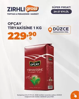 Zırhlı Toptan market kataloğu | Özel fırsatlar | 2026-09-24T00:00:00.000Z - 2026-09-27T00:00:00.000Z