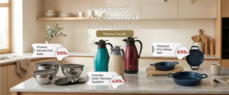 Bernardo kataloğu, Artuklu | Oferta | 2026-09-24T00:00:00.000Z - 2026-10-24T00:00:00.000Z