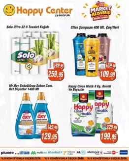 Happy Center kataloğu, Atabey | Fırsat avcıları için teklifler | 2026-09-23T00:00:00.000Z - 2026-09-30T00:00:00.000Z