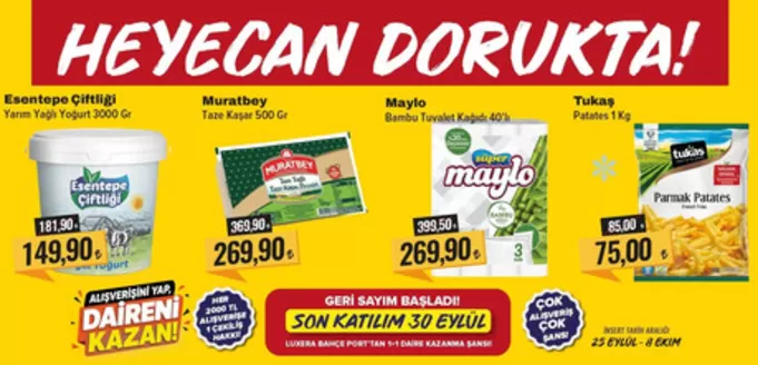Show Market kataloğu, Atabey | Sizin için özel teklifler | 2026-09-25T00:00:00.000Z - 2026-10-08T00:00:00.000Z