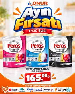 Onur Hipermarketleri kataloğu | Güncel fırsatlar ve teklifler | 2026-09-17T00:00:00.000Z - 2026-09-30T00:00:00.000Z