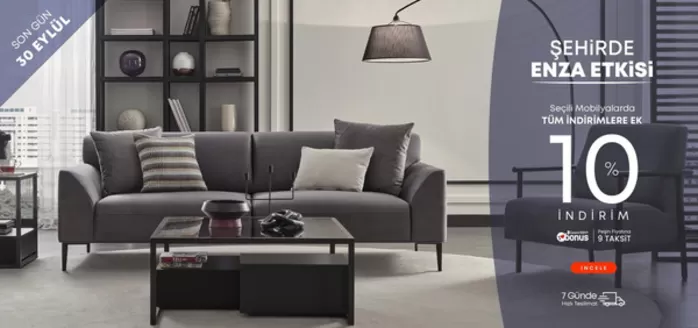 Enza Mobilya kataloğu | Oferta | 2026-09-25T00:00:00.000Z - 2026-09-30T00:00:00.000Z
