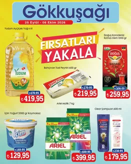 Gökkuşağı Market kataloğu | Oferta | 2026-09-25T00:00:00.000Z - 2026-10-08T00:00:00.000Z
