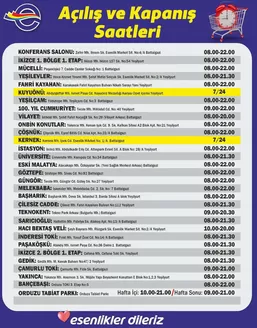 Esenlik kataloğu | Esenlik katalog | 2026-09-26T00:00:00.000Z - 2026-10-10T00:00:00.000Z
