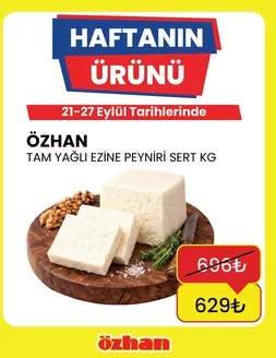 Özhan Market kataloğu | Sizin için en iyi fırsatlarımız | 2026-09-21T00:00:00.000Z - 2026-09-27T00:00:00.000Z
