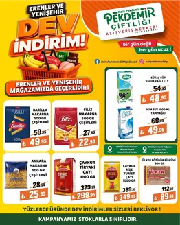 Pekdemir kataloğu | Pekdemir katalog | 2026-09-26T00:00:00.000Z - 2026-10-10T00:00:00.000Z
