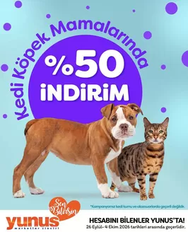 Yunus Market kataloğu | Yunus Market katalog | 2026-09-26T00:00:00.000Z - 2026-10-04T00:00:00.000Z