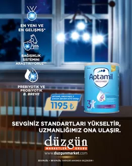 Düzgün Market kataloğu | Oferta | 2026-09-28T00:00:00.000Z - 2026-09-30T00:00:00.000Z